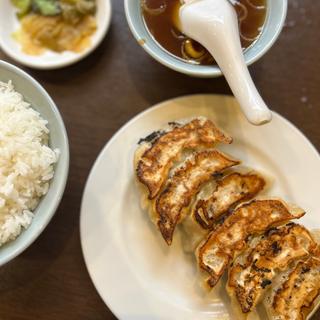 餃子定食(三幸園 白山通り店 （サンコウエン）)
