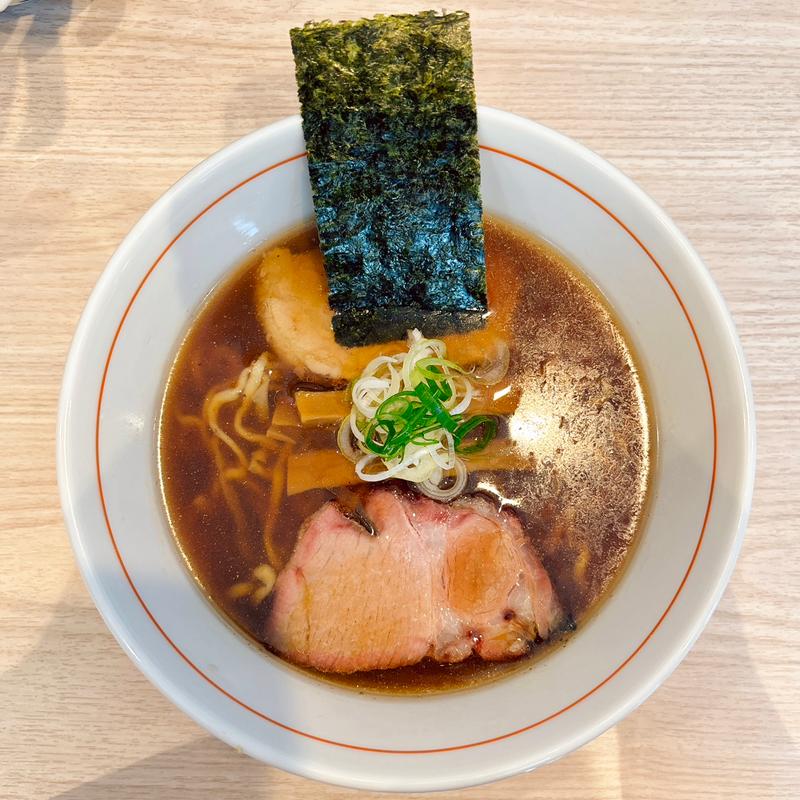 醤油そば(Ramen 博し光る)