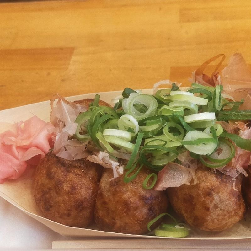 たこ焼き(しお)(あっちち本舗 通天閣店)