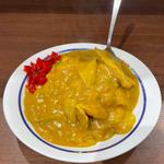 カレーライス(万代そば)