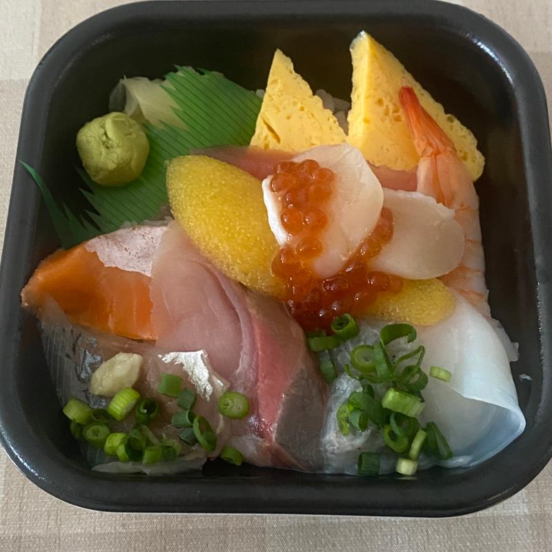 にぎわい丼(12種)(浜とみ丼丸 津島店)