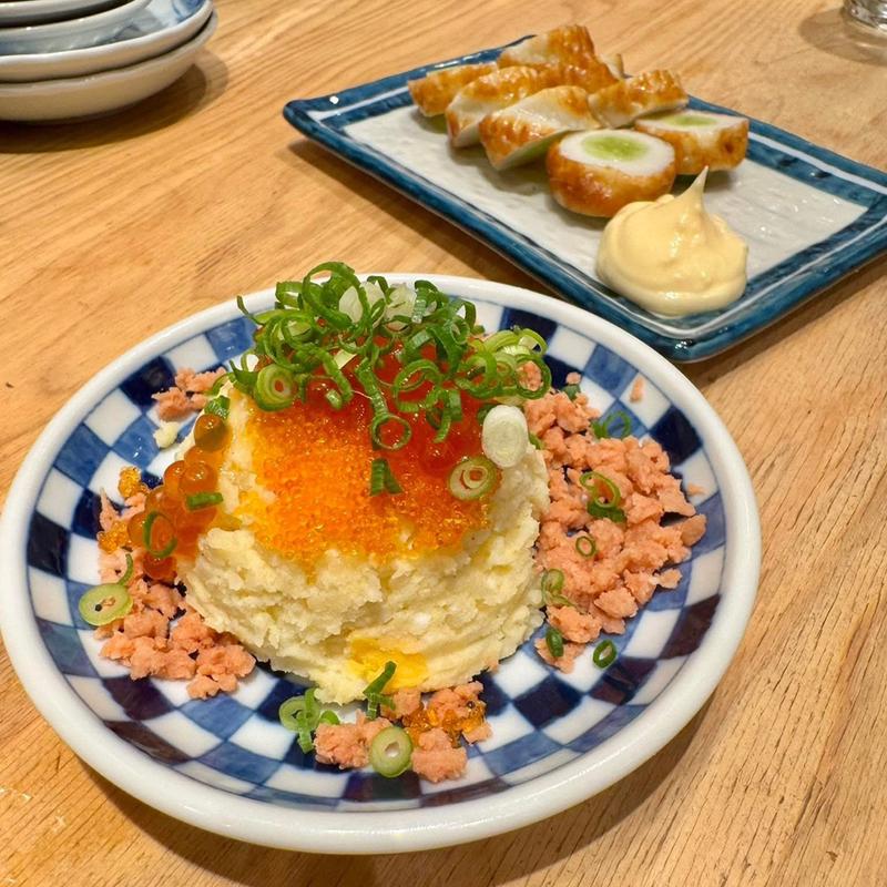 寿司屋のポテサラ(すし酒場 さしす 2号店)