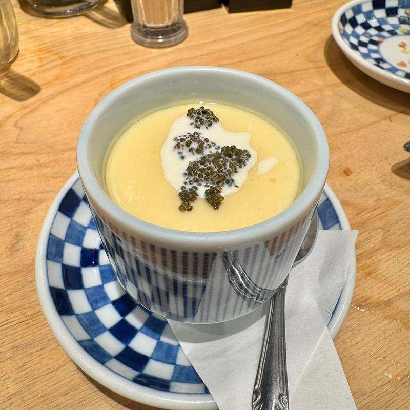 さしす茶碗蒸し(すし酒場 さしす 2号店)