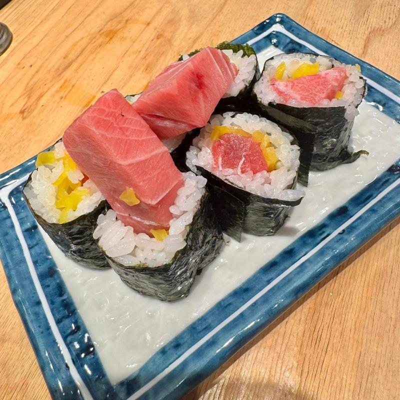 とろたく巻き(すし酒場 さしす 2号店)