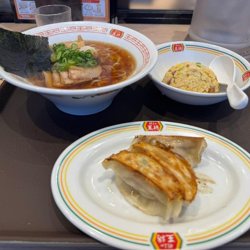 忘れられない中華そば(餃子の王将 ノジマモール横須賀店)