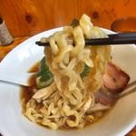 特製手揉み中華そば 醤油(麺や晴心)