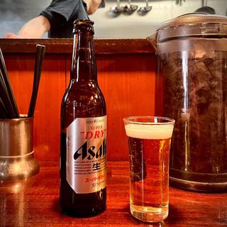 ビール(麺処　懐や(ふところや))