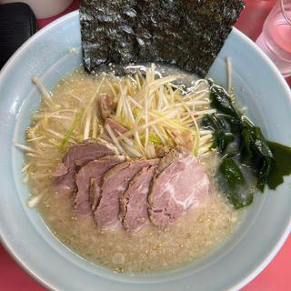 ネギチャーシューメン(ラーメンショップ椿 埼大店)