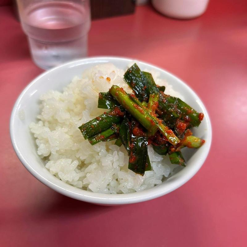 半ライス(ラーメンショップ椿 埼大店)