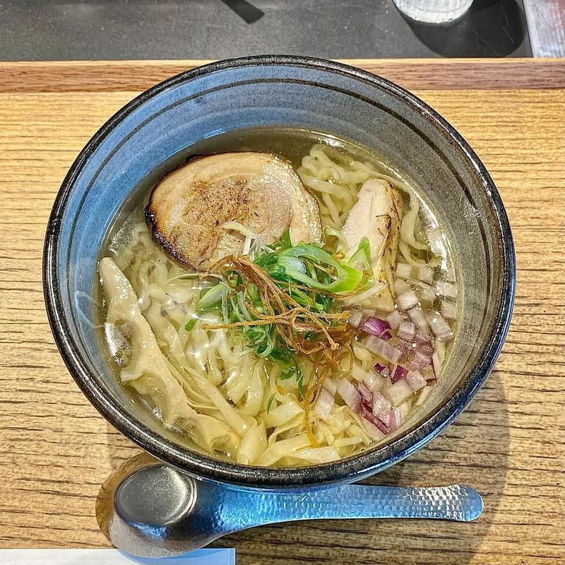 芳醇煮干し 塩(メンヤ ニュークラシック)