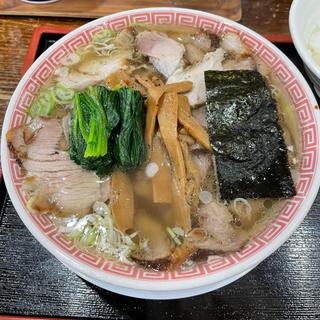 塩チャーシュー麺