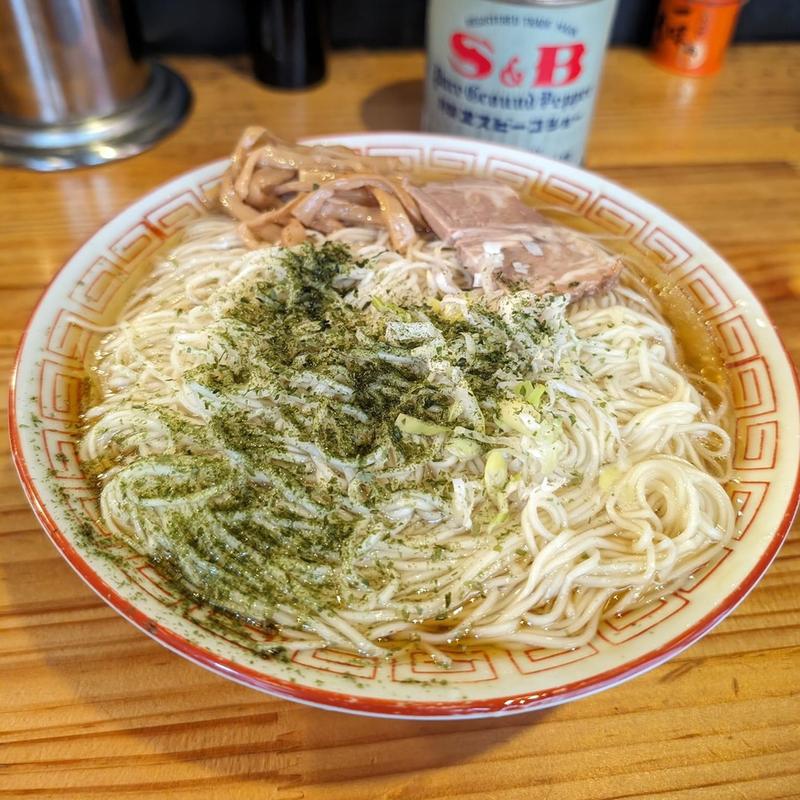 冷やし中華 大盛(中華麺店 思)