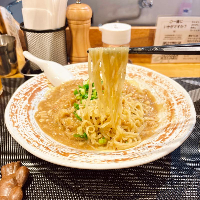 蟹肉と蟹味噌のまぜそば(Ramen&Bistro Crab Club)