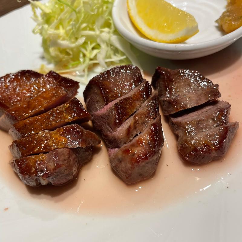 上タン焼き(タンテール富士)