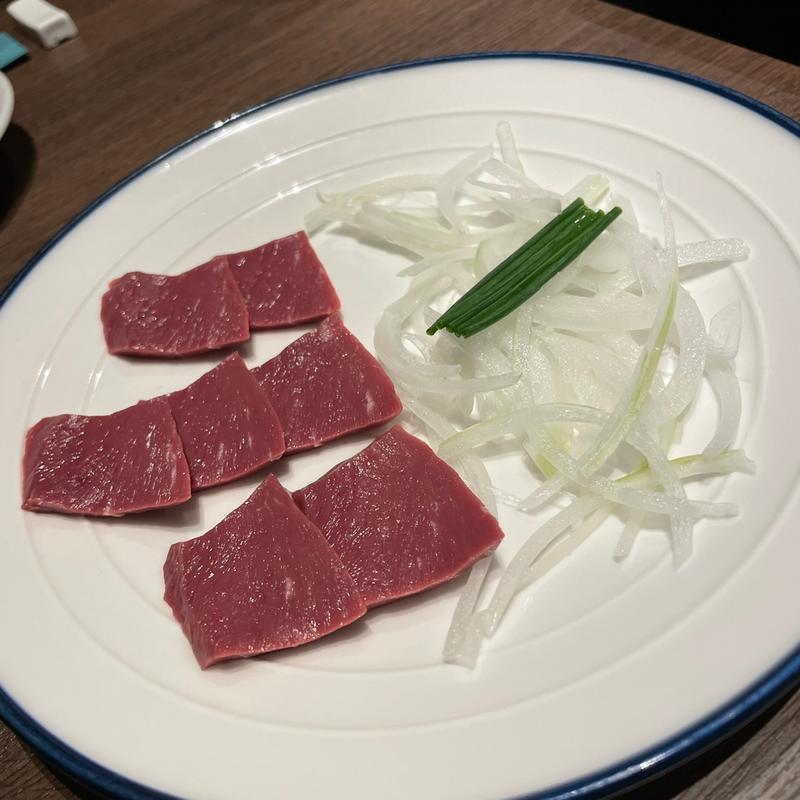 心臓刺し(タンテール富士)