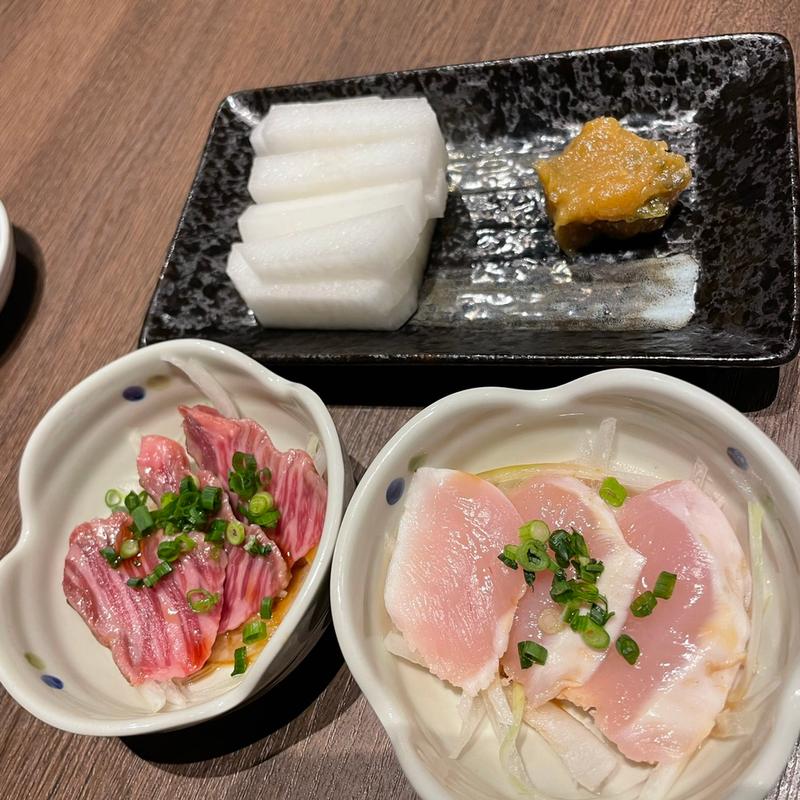 お通し(タンテール富士)