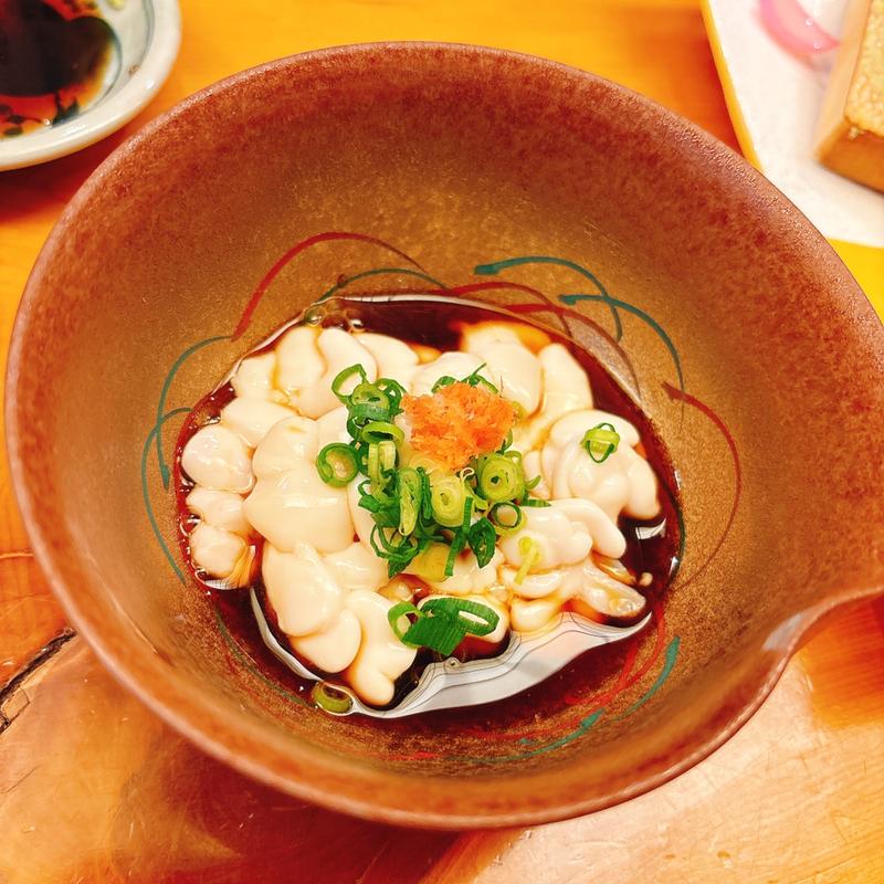 白子ポン酢(松海寿司 )