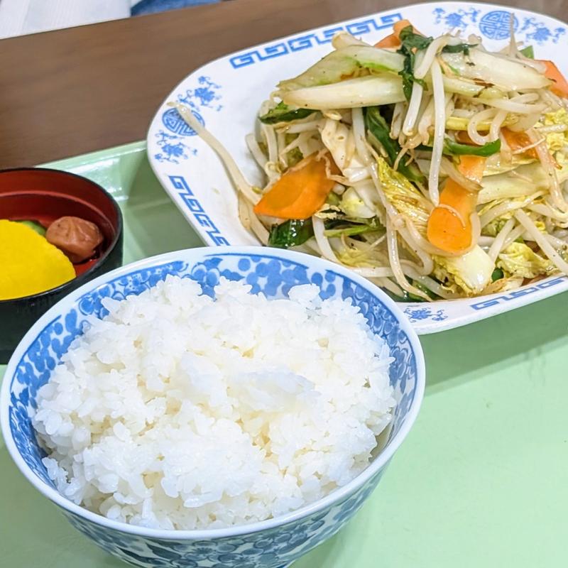 野菜炒め(中華料理 タカノ)