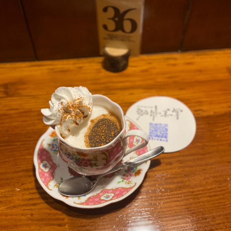 カプチーノ(Live House 珈琲美学)