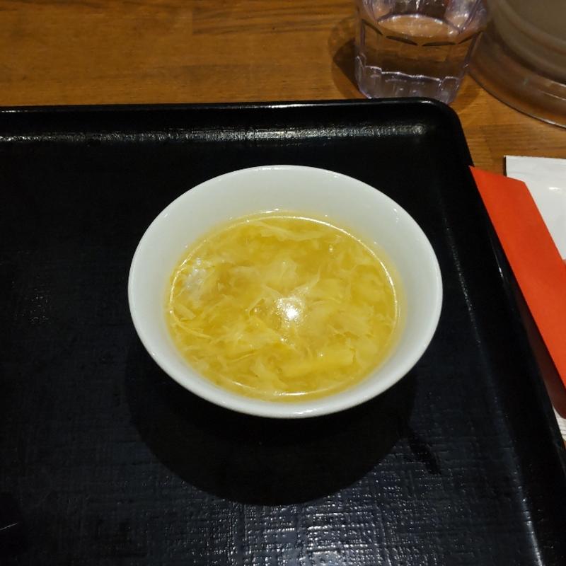 チャーハンスープ(重慶厨房 シァル桜木町店)