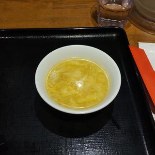 チャーハンスープ(重慶厨房 シァル桜木町店)