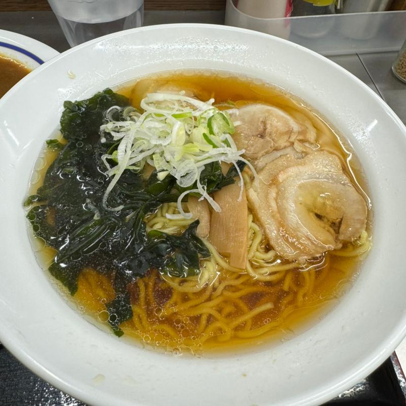 チャーシューメン(菜の花そば 西船橋店 （【旧店名】彩花庵　西船橋店）)