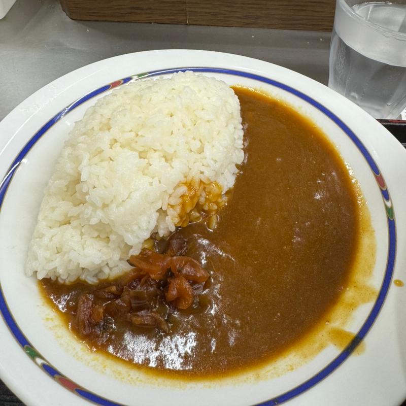 カレーライス(菜の花そば 西船橋店 （【旧店名】彩花庵　西船橋店）)