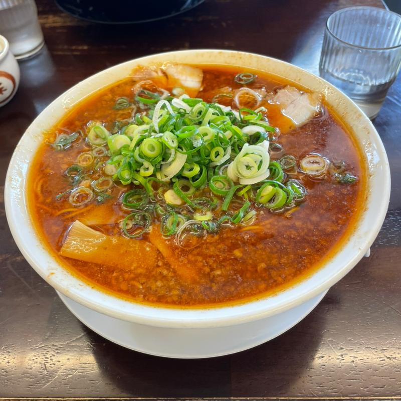 焦がしニンニクらーめん(大盛り)(らーめんみずき )