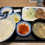 得朝牛皿定食(松屋 吉祥院店 )