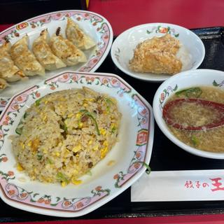 炒飯セット(餃子の王将 城南宮店 （ギョウザノオウショウ）)