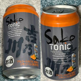 SAKE TONIC・吉乃川純米使用・スパークリング酒(ファミリーマート 南万騎が原／Ｓ店)