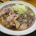 冷たい肉そば