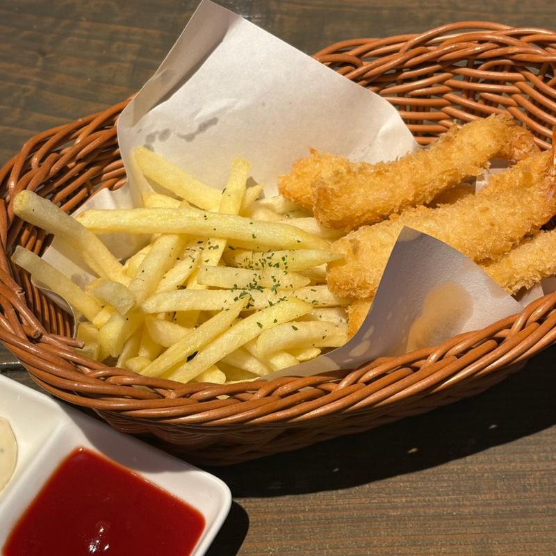 シュリンプ&チップス(HAN'S 美浜店 （ハンズ）)