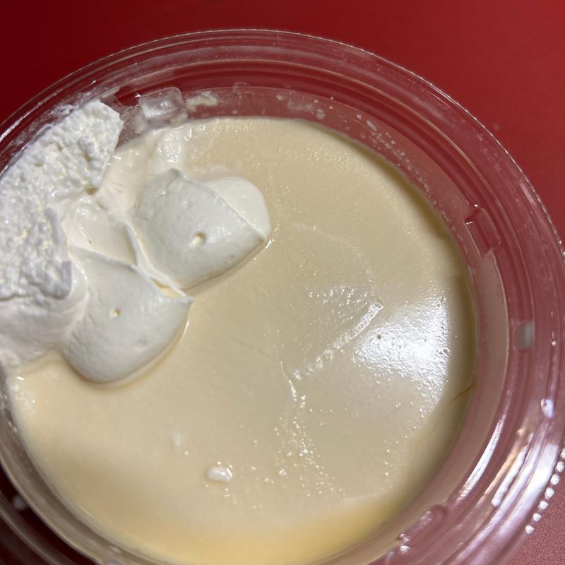 ミルクプリン(セブン-イレブン さっぽろ創世スクエア店)