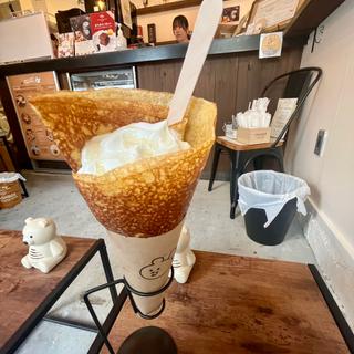 生はちみつ＆クリーム(汐汲坂のクレープ屋さん桜木町店)