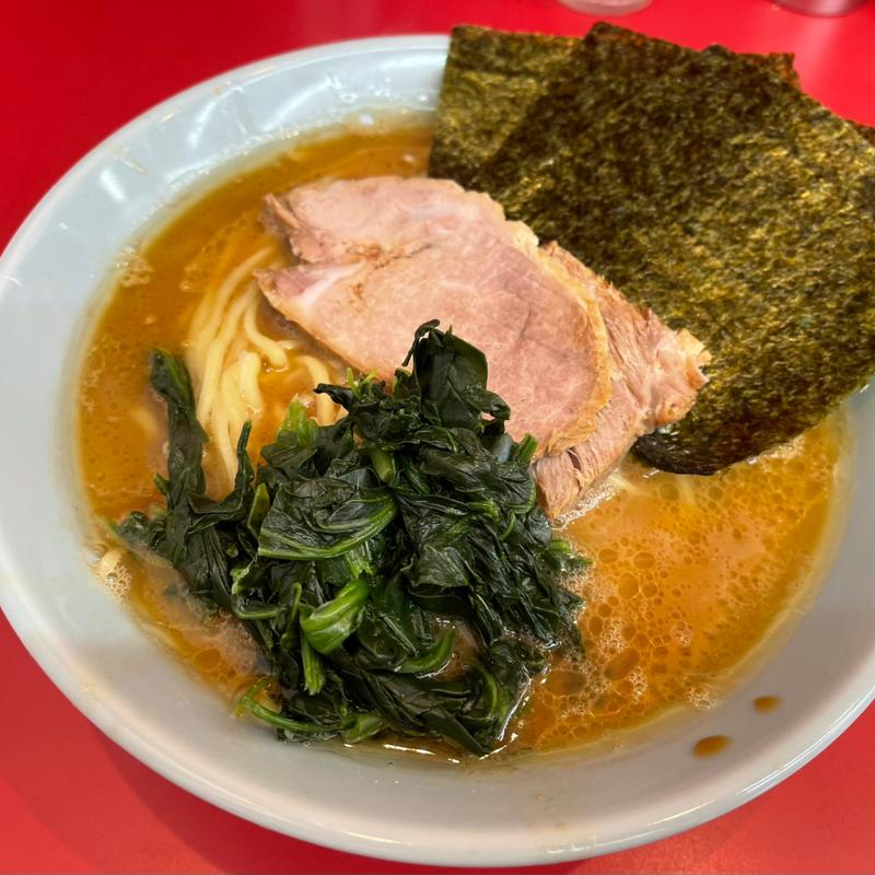 ラーメン（中）(武蔵家 大井町店 （むさしや）)