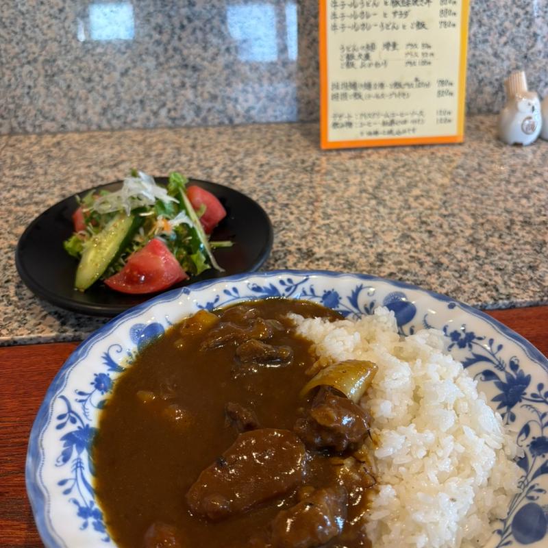 牛テールカレー(翠玉園 （すいぎょくえん）)