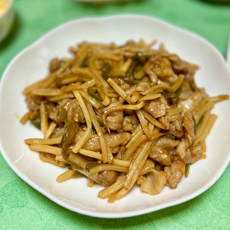 青椒肉絲(ベルクス 東墨田店)