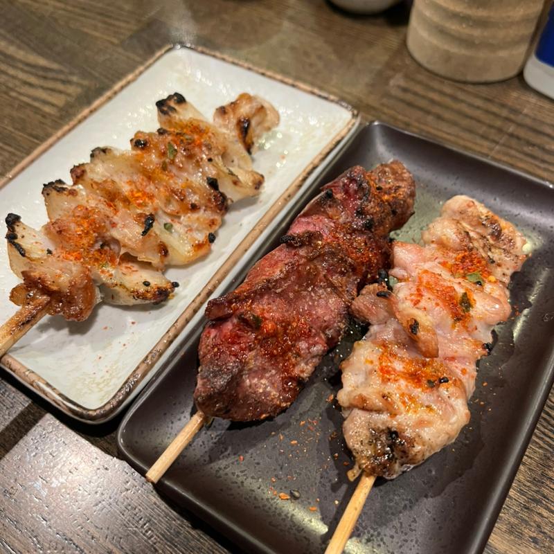 せせりレバーナンコツ(串蔵)