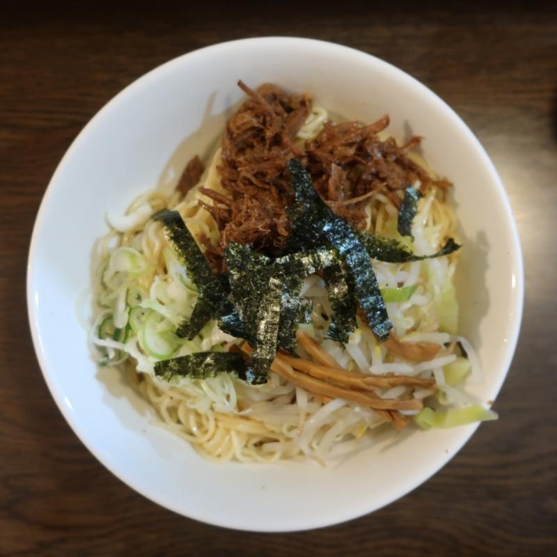 塩B麺(麺舗 十六 （メンポジュウロク）)