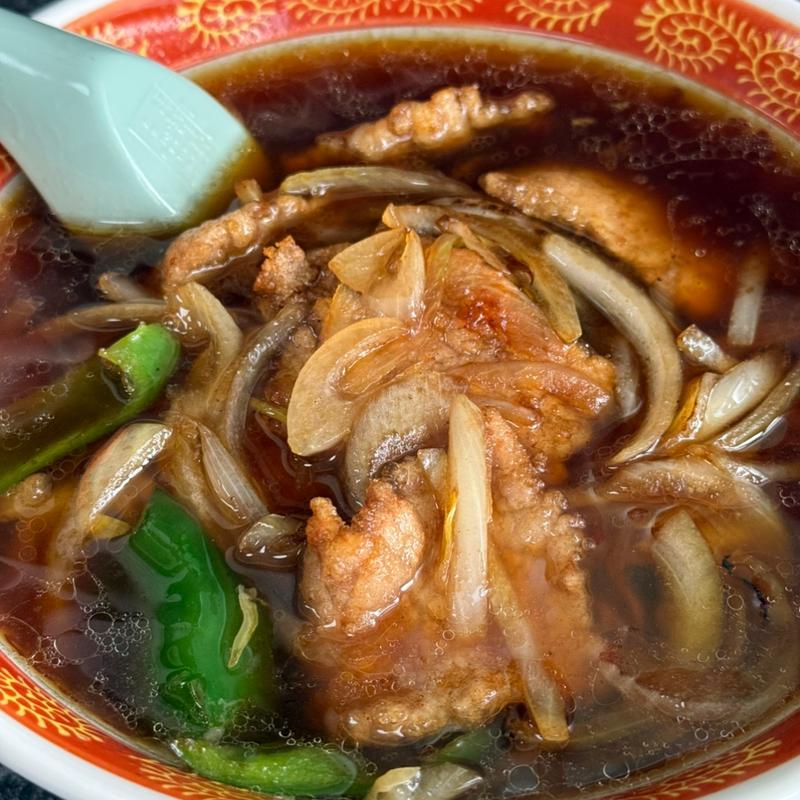 肉そば(大陸飯店 )