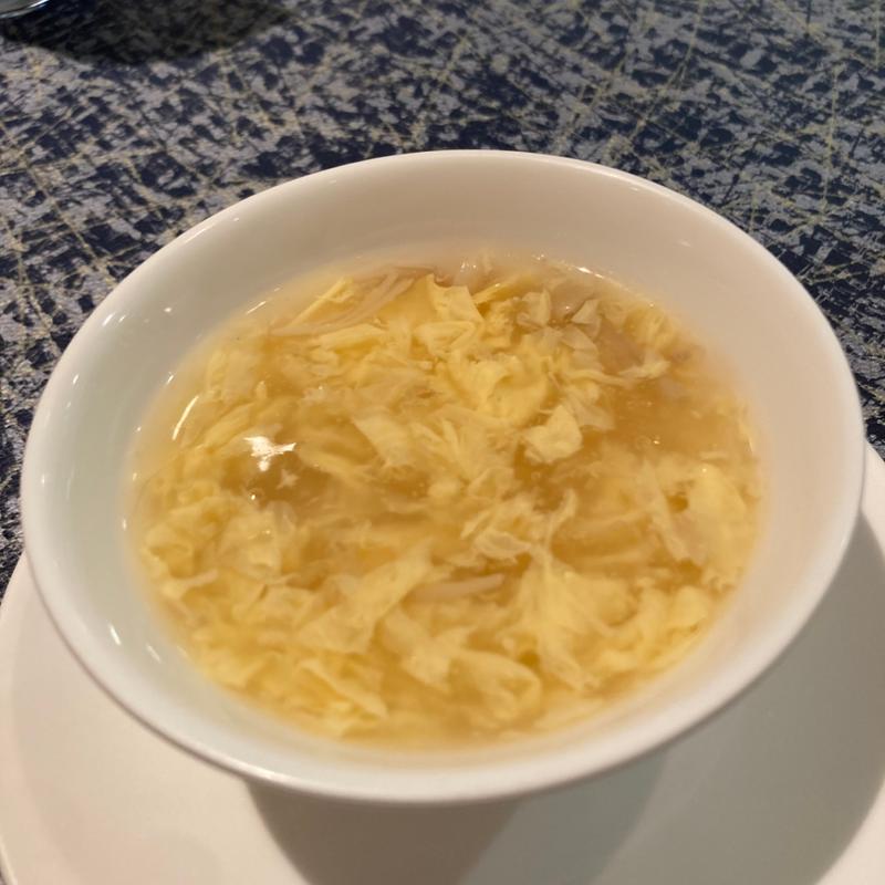 卵スープ(中国料理 翠嵐(すいらん))