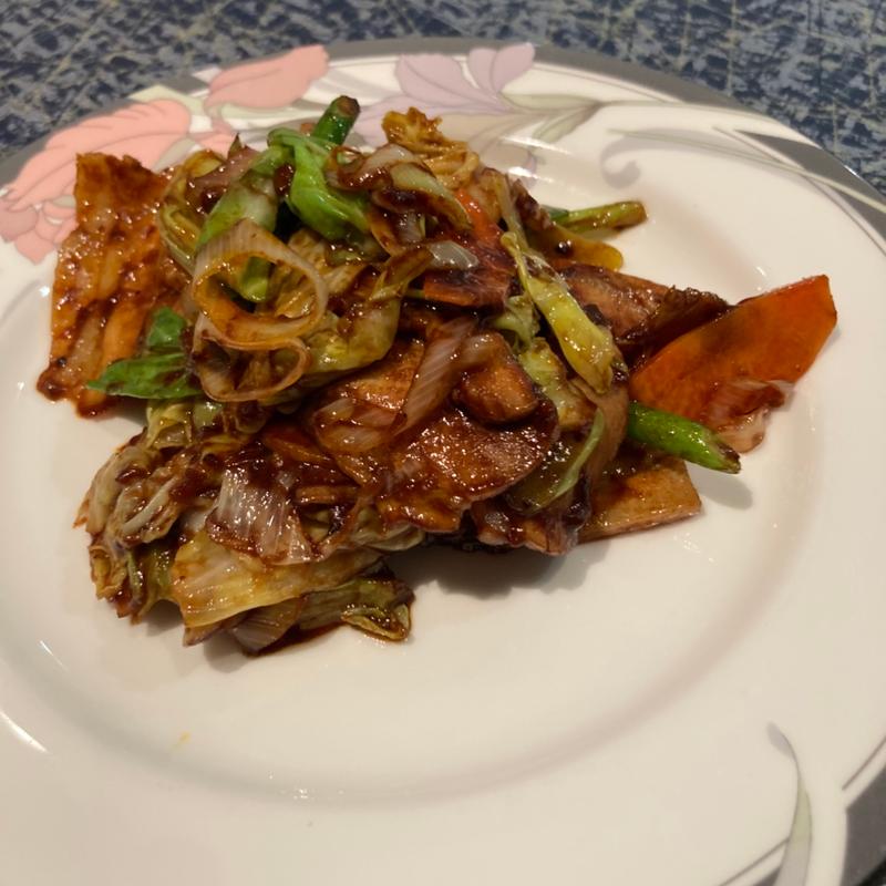回鍋肉(中国料理 翠嵐(すいらん))