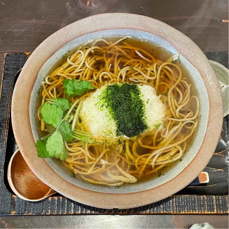 温とろろ(そば切り 百夜月 （そばきり ももよづき）)