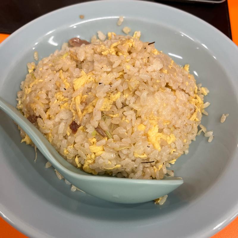 半チャーハンセット(元祖ニュータンタンメン本舗 五反田店)