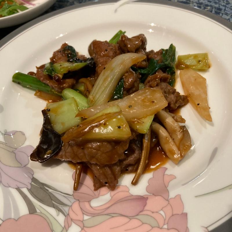 牛肉黒胡椒(中国料理 翠嵐(すいらん))