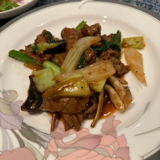 牛肉黒胡椒(中国料理 翠嵐(すいらん))