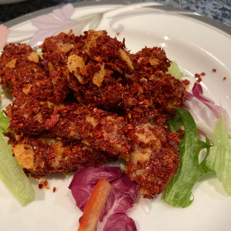 唐辛子豚ヒレ(中国料理 翠嵐(すいらん))