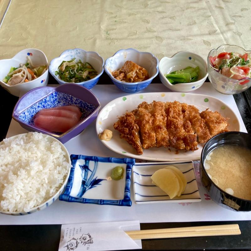 とんかつ(あとやま )