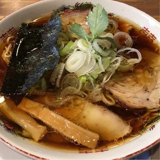 醤油の純鶏ソバ
